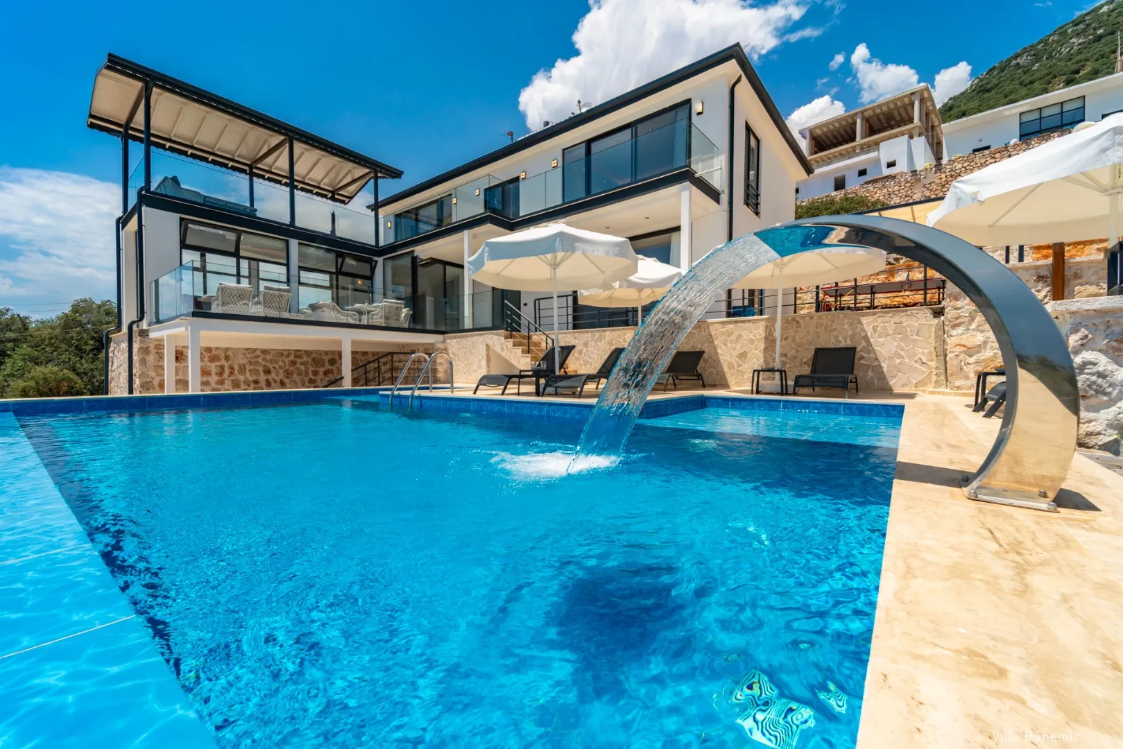 Villa Ortakent Stone